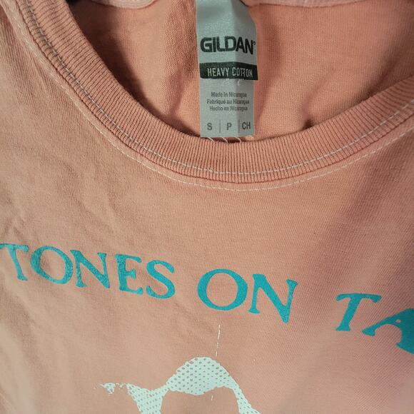 Tones on Tail  band   t shirt size small pink - Picture 2 of 2